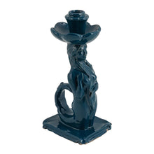 Load image into Gallery viewer, Mermaid Candle Holder Ocean Teal - Bon Ton goods
