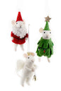 Merry Christmas Mr. Mouse - Heavenly Angel | Christmas Ornament - Bon Ton goods