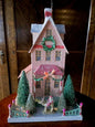 Merry Merry House – Glittery Storybook Christmas House Décor - Bon Ton goods