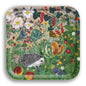 Mes Amis Du Potager Square Birch Wood Tray - BON TON goods