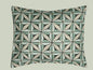 'Mezieres' Vert/Green - Small Cushion - Bon Ton goods