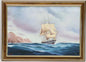 Mid-20th Century Maritime Oil Painting - Bon Ton goods