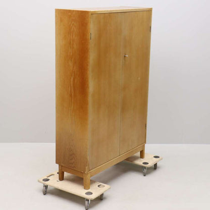 Mid-Century Oak Filing Cabinet - Bon Ton goods
