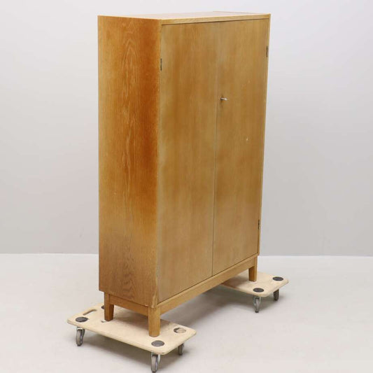 Mid-Century Oak Filing Cabinet - Bon Ton goods