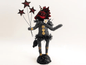 Midnight Unicorn Figure (In Partnership With Johanna Parker Design) | Vintage by Crystal Spun Cotton Ornament - Bon Ton goods
