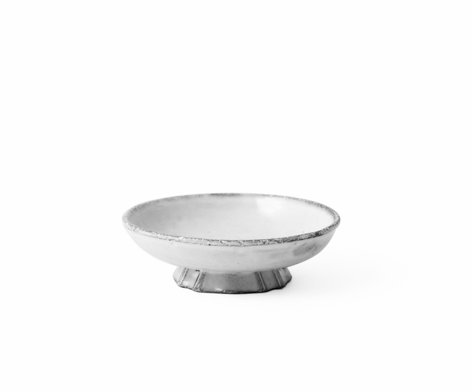 Mini Banshaku Dish on Stand by Astier de Villatte