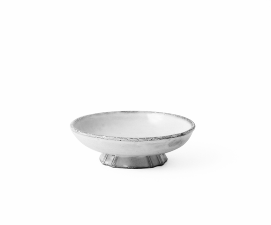 Mini Banshaku Dish on Stand by Astier de Villatte