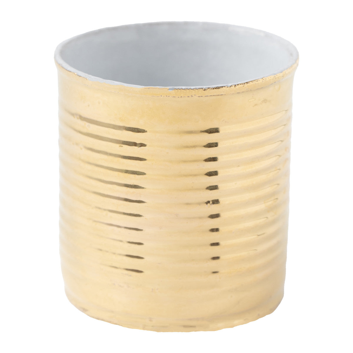 Mini Conserve Vase - Golden Exterior by Astier de Villatte