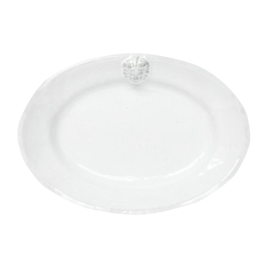 Mini Oval Alexandre Platter | Astier de Villatte: Exclusive Pre-Order Item - Bon Ton goods