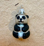 Mini Panda Christmas Ornament by Nostalgie Christbaumschmuck