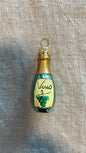 Mini Wine Bottle | Nostalgie Christbaumschmuck - Bon Ton goods