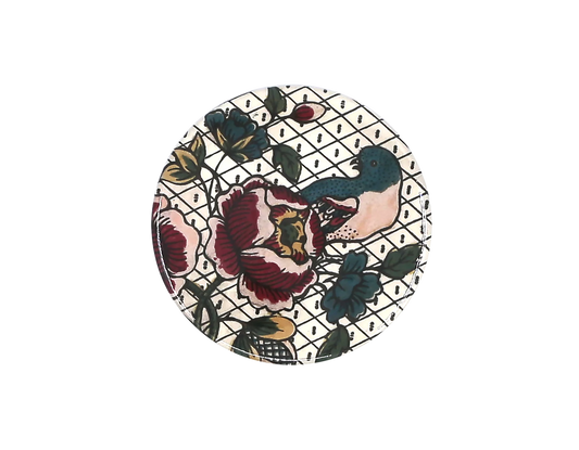 Oiseaux & Feuillage Pocket Mirror - Antoinette Poisson