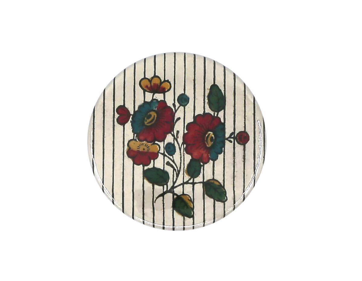 Boutonnière Pocket Mirror - Antoinette Poisson