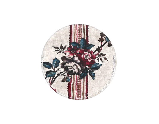 Rayures provençales Pocket Mirror - Antoinette Poisson