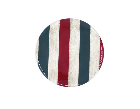 Rayures tricolores Pocket Mirror - Antoinette Poisson