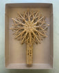 Rattan star tree toppers from the MITH CPH x Helle Høgsbro collaboration