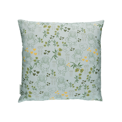 Mix Lauren Cushion (Blue/Green) - Bon Ton goods