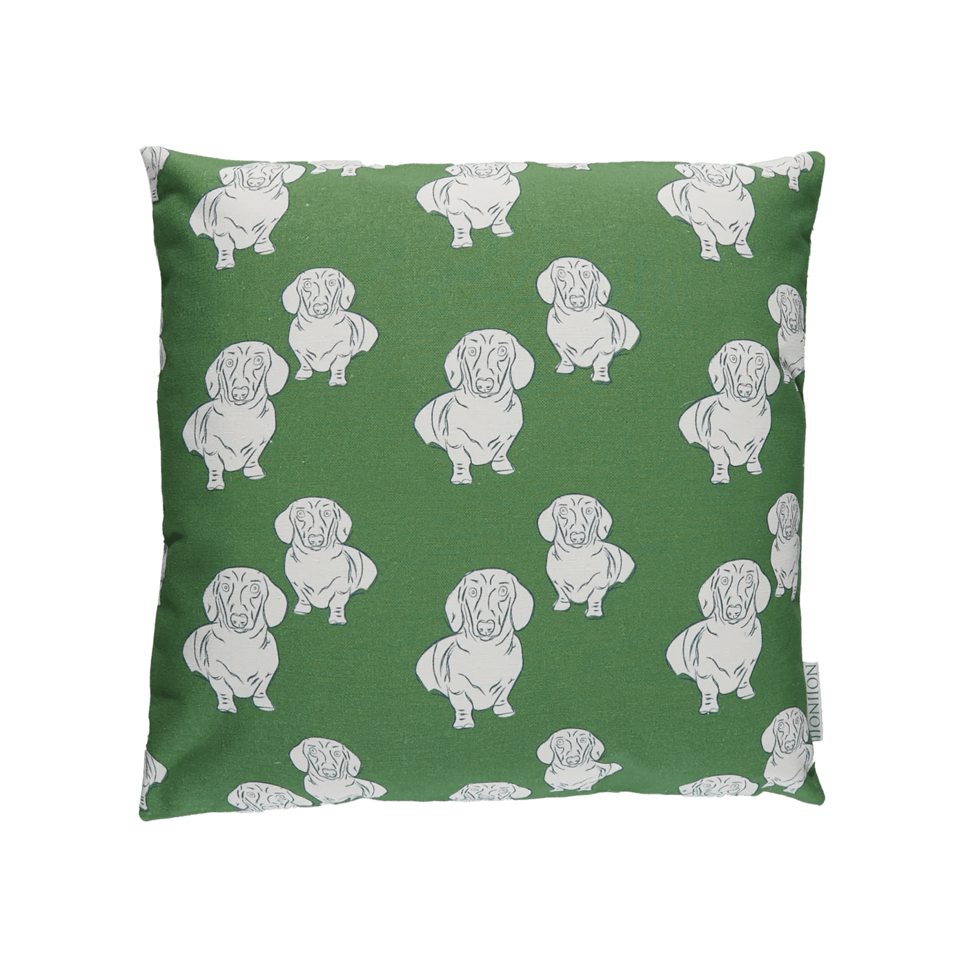 Mix Lauren Cushion (Blue/Green) - Bon Ton goods