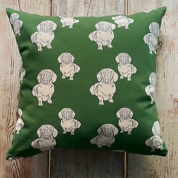 Mix Lauren Cushion (Blue/Green) - Bon Ton goods