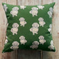 Mix Lauren Cushion (Blue/Green) - Bon Ton goods
