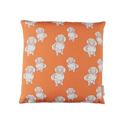 Mix Lauren Cushion (Nude/Orange) - Bon Ton goods