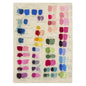 Mixed Tones Canvas Throw | John Derian - Bon Ton goods