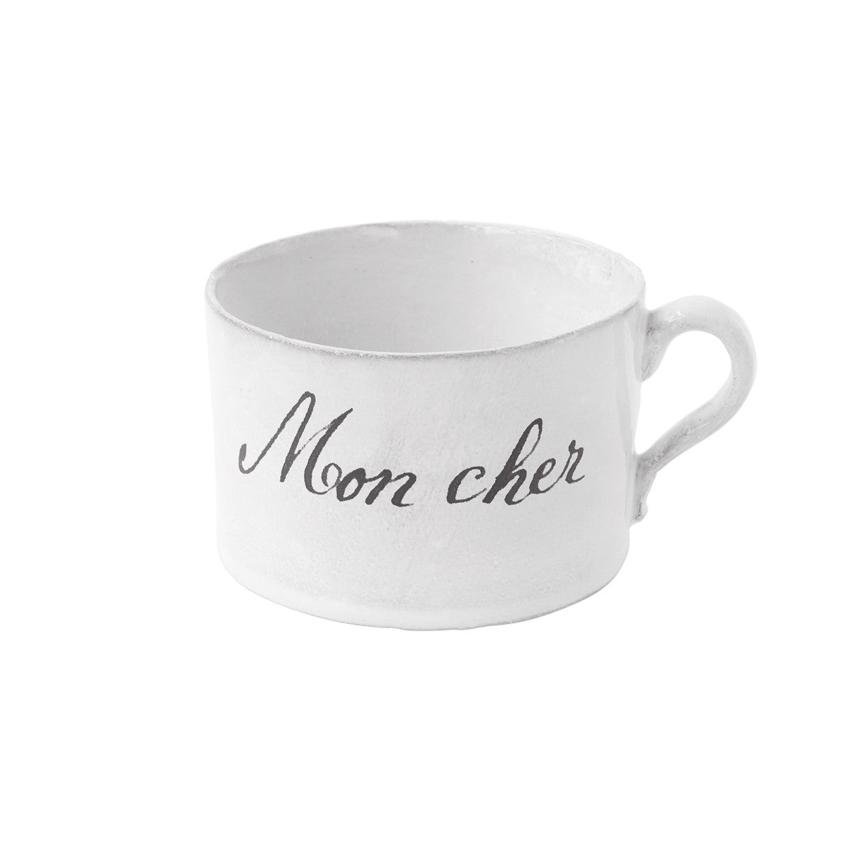 Mon Cher Cup, John Derian, set of 3 by Astier de Villatte