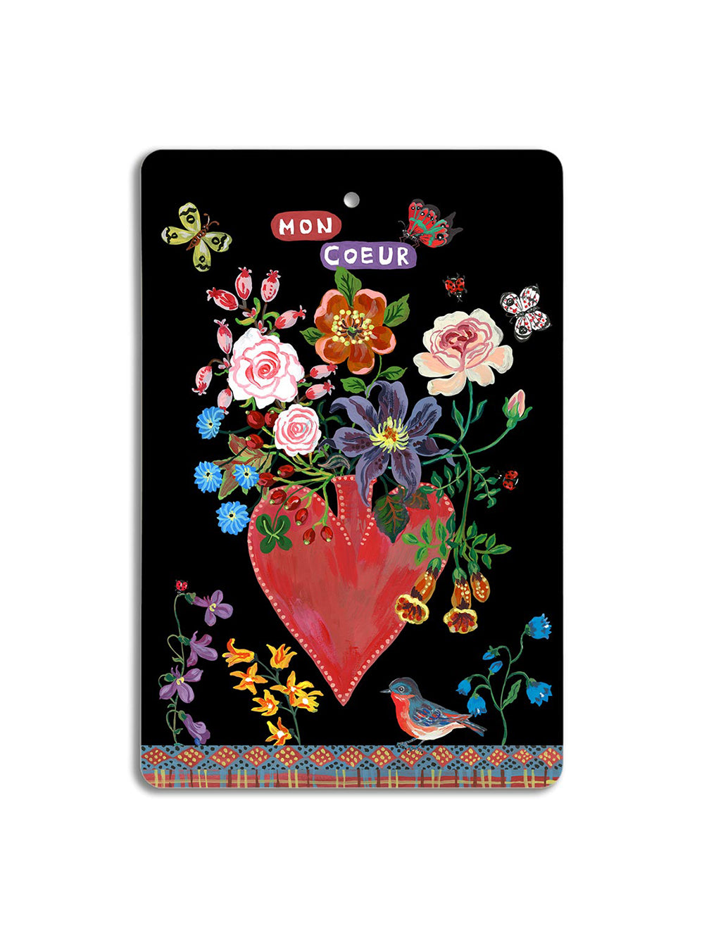 Mon Coeur Serving Board by Nathalie Lete