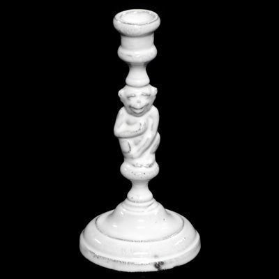 Monkey Candlestick | Astier de Villatte - Bon Ton goods