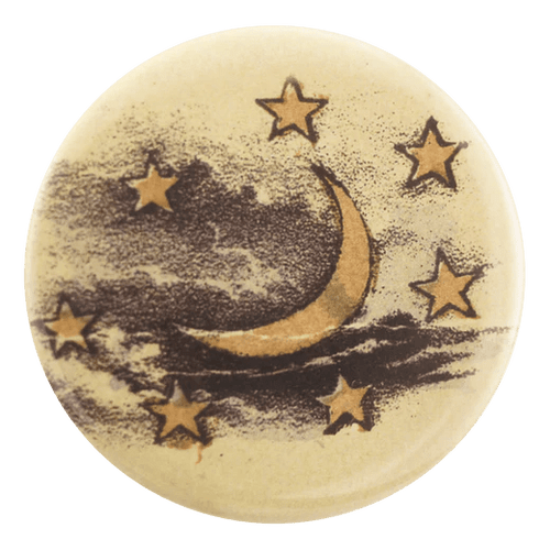 Moon and Stars - Mirror & Button Pins - Bon Ton goods