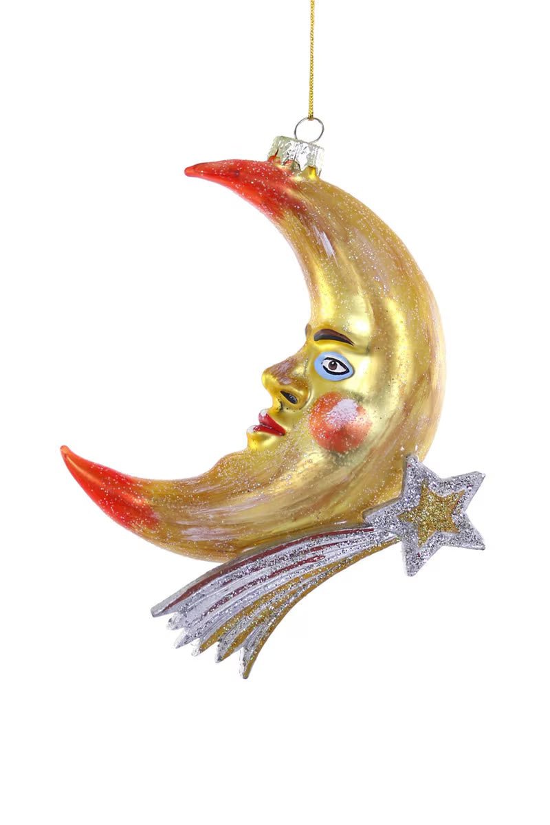 Moon Fellow | Christmas Ornament - Bon Ton goods
