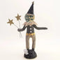 Moon Man Figure - Vintage Inspired Spun Cotton | Vintage by Crystal Spun Cotton Ornament - Bon Ton goods
