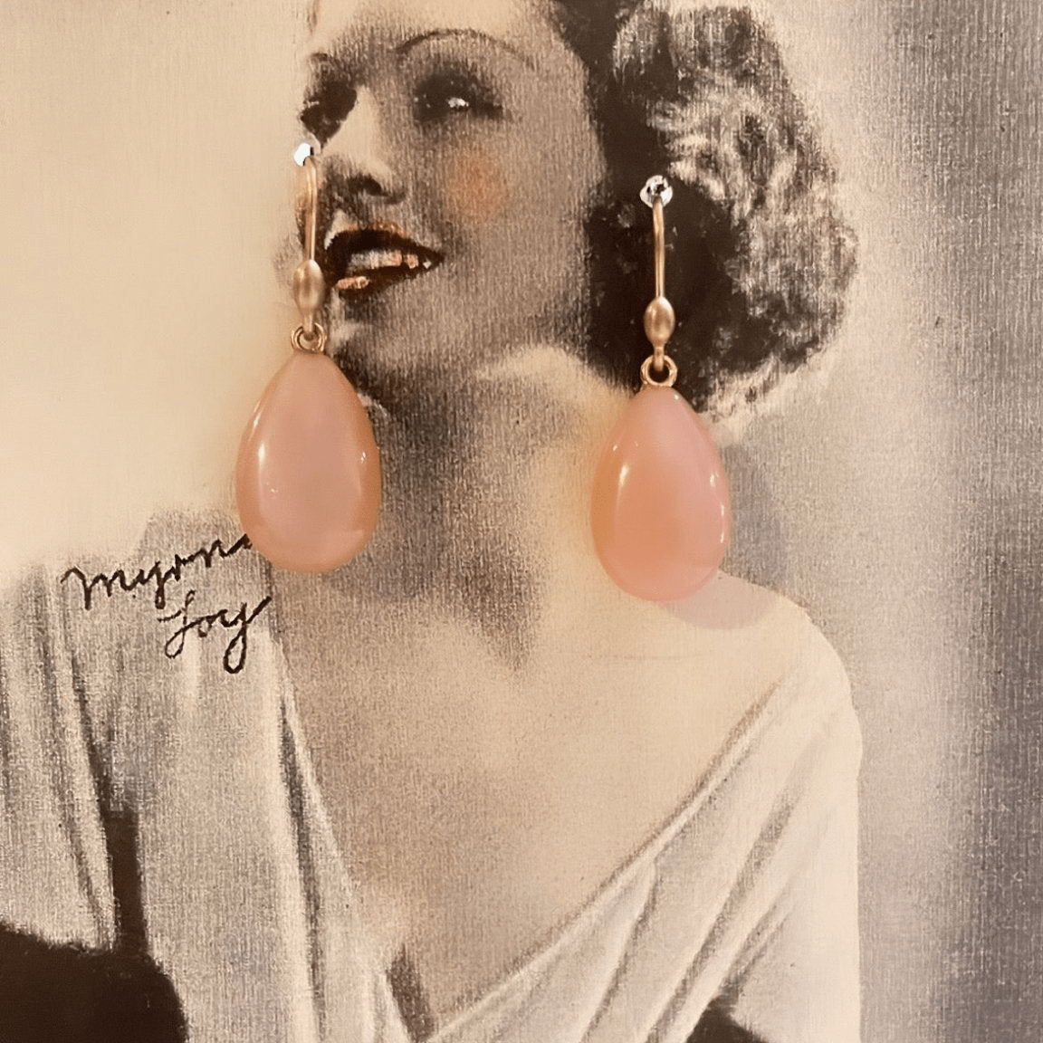 Moonstone Drops | Ted Muehling - Bon Ton goods