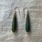 Moss Agate Drop Earrings | Mikkel Brøgger - Bon Ton goods