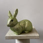 Moss Green Glitter Medium Bunny | Ino Schaller - Bon Ton goods