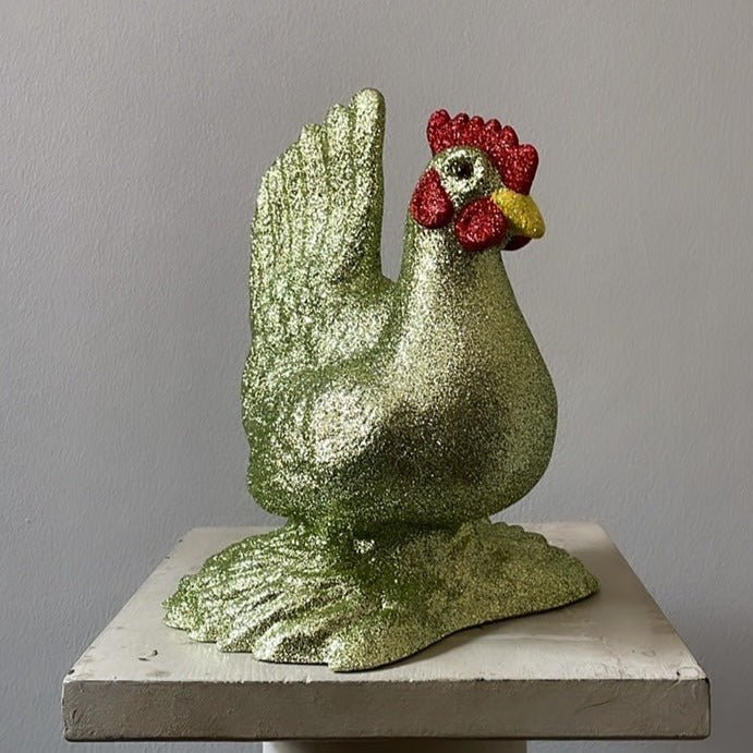 Moss Green Hen | Ino Schaller - Bon Ton goods