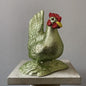 Moss Green Hen | Ino Schaller - Bon Ton goods