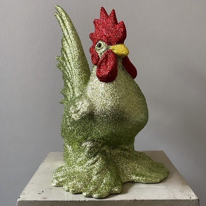 Moss Green Rooster | Ino Schaller - Bon Ton goods