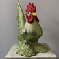 Moss Green Rooster | Ino Schaller - Bon Ton goods