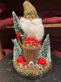 Moss Santa with Mushroom Basket | Ino Schaller - Bon Ton goods