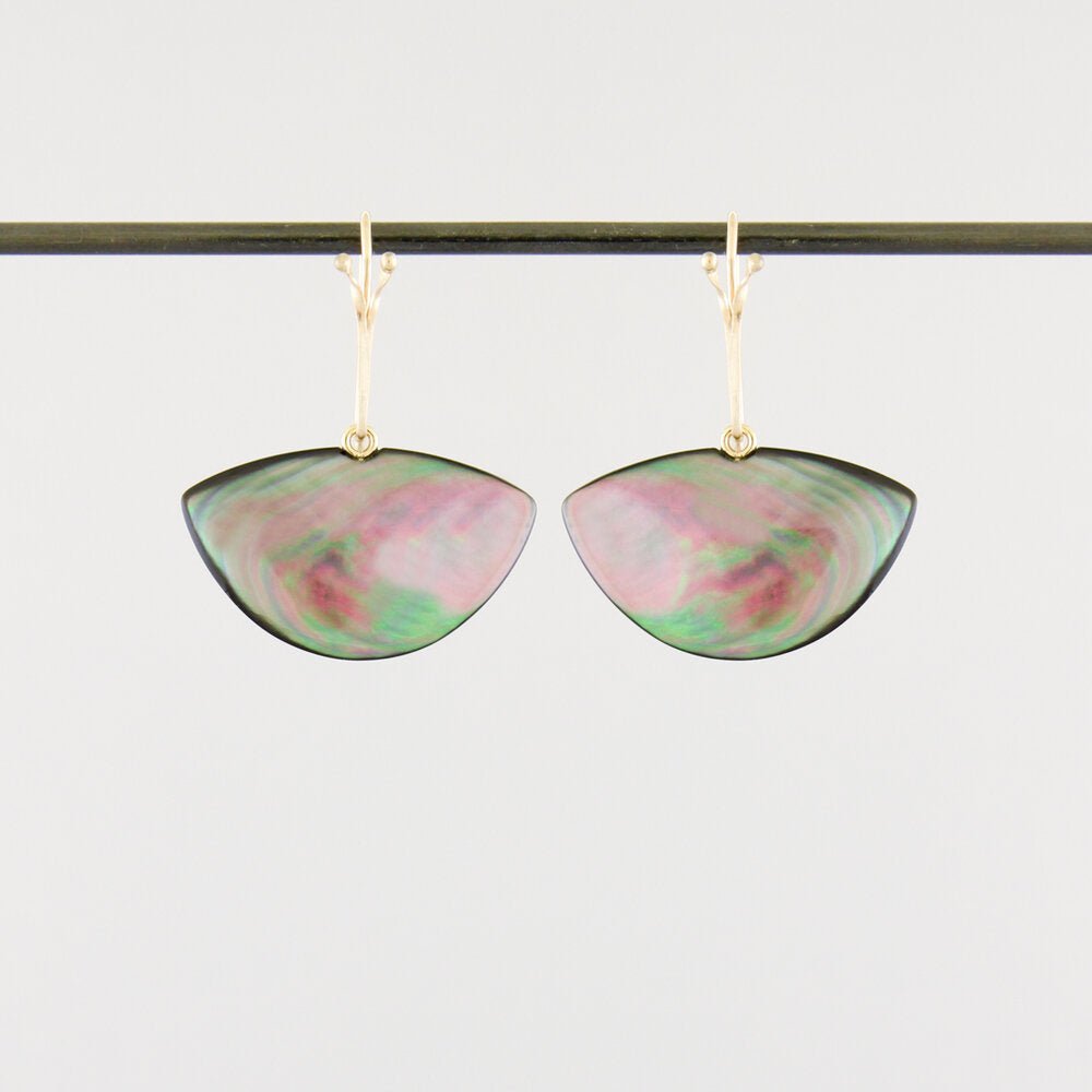 Moth Black Mother of Pearl | Ted Muehling - Bon Ton goods