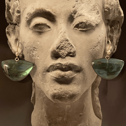 Moth Labradorite Earrings | Ted Muehling - Bon Ton goods