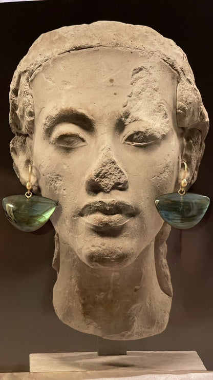 Moth Labradorite Earrings | Ted Muehling - Bon Ton goods