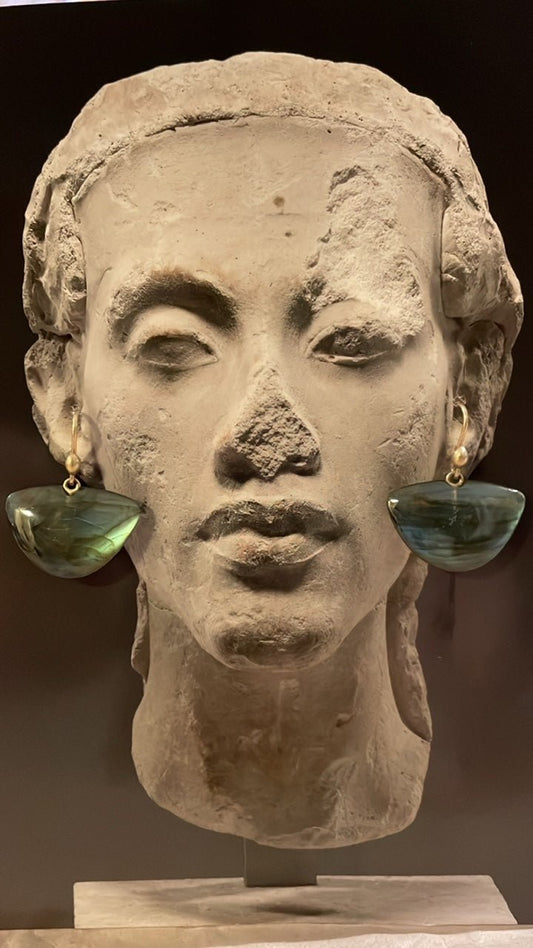 Moth Labradorite Earrings | Ted Muehling - Bon Ton goods