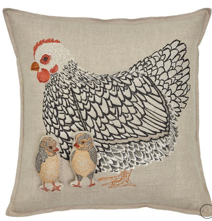 Mother Hen Pocket Pillow - Bon Ton goods