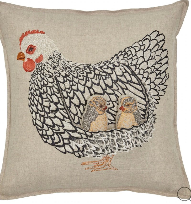 Mother Hen Pocket Pillow | Coral & Tusk - BON TON goods