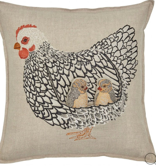 Mother Hen Pocket Pillow | Coral & Tusk - Bon Ton goods