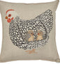 Mother Hen Pocket Pillow | Coral & Tusk - BON TON goods