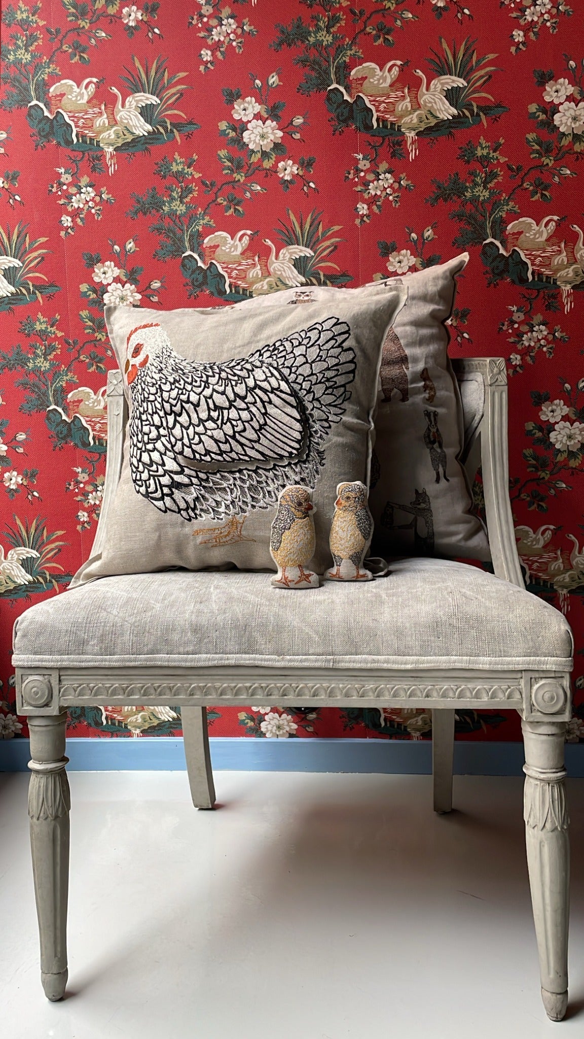 Mother Hen Pocket Pillow | Coral & Tusk - Bon Ton goods