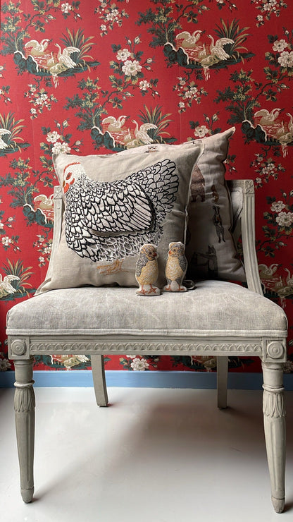 Mother Hen Pocket Pillow | Coral & Tusk - Bon Ton goods